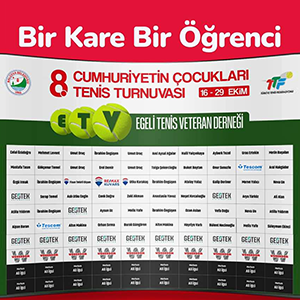 8. Cumhuriyetin Çocukları Tenis Turnuvası