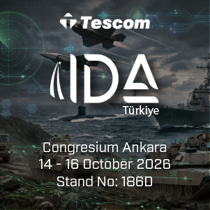 TESCOM Elektronik at IDA TÜRKİYE 2026