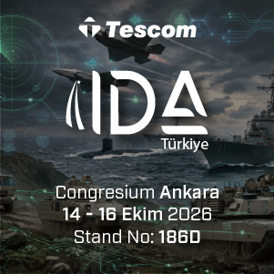 TESCOM Elektronik at IDA TÜRKİYE 2026