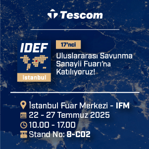 IDEF 2025 Fuarındayız!