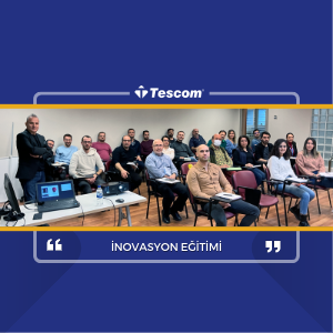 İnovasyon Eğitimimizi Tamamladık