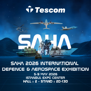 We are at SAHA 2026 International Defense, Aerospace and Space Industry Fair