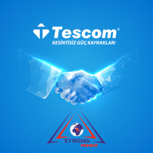 Tescom Erbil/Irak Çözüm Ortağımız Strong Power Semineri