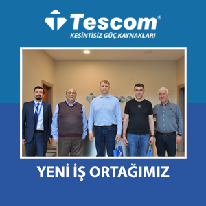 Yeni İş Ortağımız