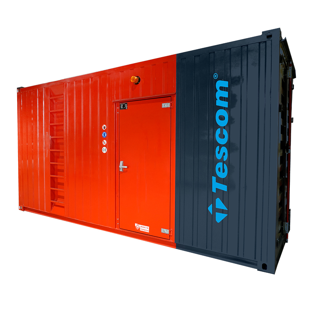 TDJ1000D - DOOSAN 1000 kvA Tescom Dizel Jeneratör