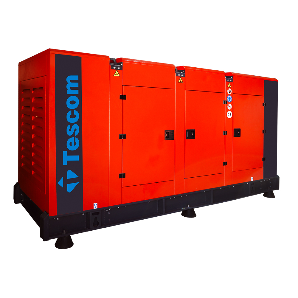 TDJ300B - BAUDOUIN 300 kvA Tescom Dizel Jeneratör