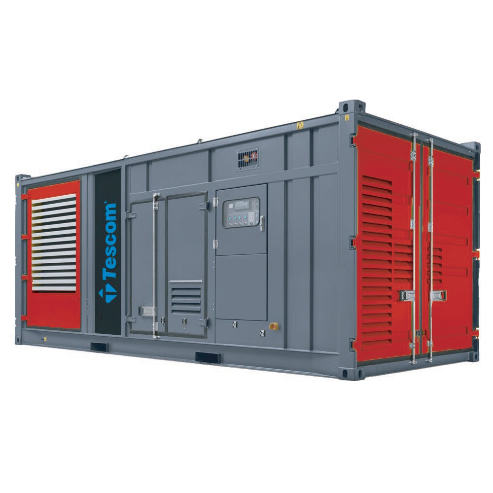 TDJ1250QN - QIANNENG 1250 kvA Tescom Diesel Generators