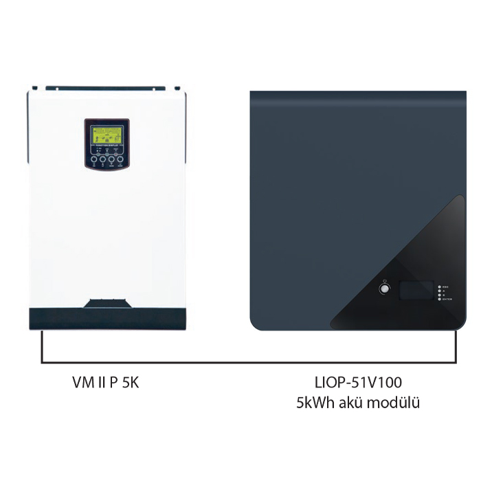 5kW Off-Grid Solar İnvertör