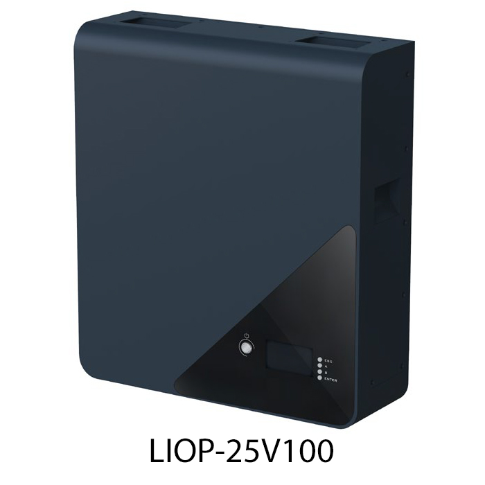 LIOP-25V100 / LIOP-51V100 LITHIUM-IRON BATTERY