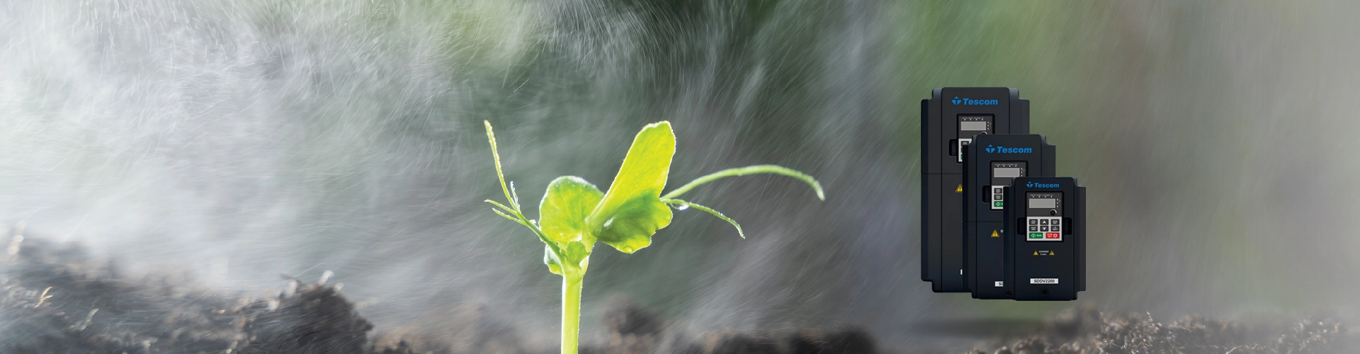 The agricultural irrigation with solar energy