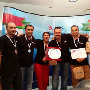 Şirketler Yarışıyor Bowling turnuvasının İzmir ayağında 1. ve 2. olduk