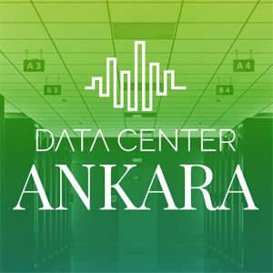 Data Center Ankara konferansındayız.