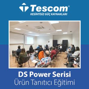 DS Power Serisi KGK Ürün Tanıtıcı Eğitimi