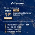 We are at IDEF 2025!