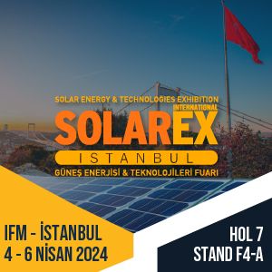 Solarex 2024 İstanbul Fuarı